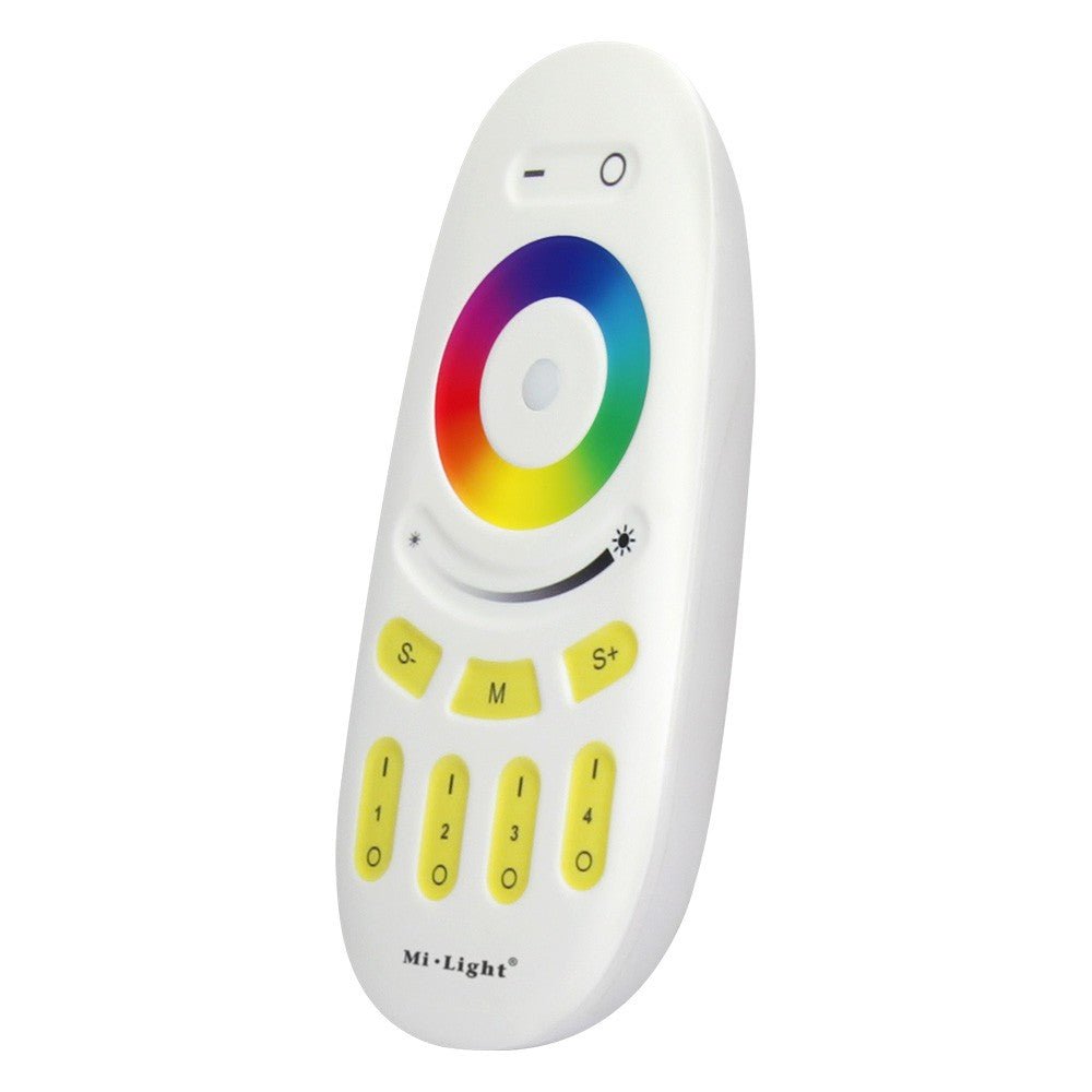 RGBW LED nuotolinio valdymo pultas