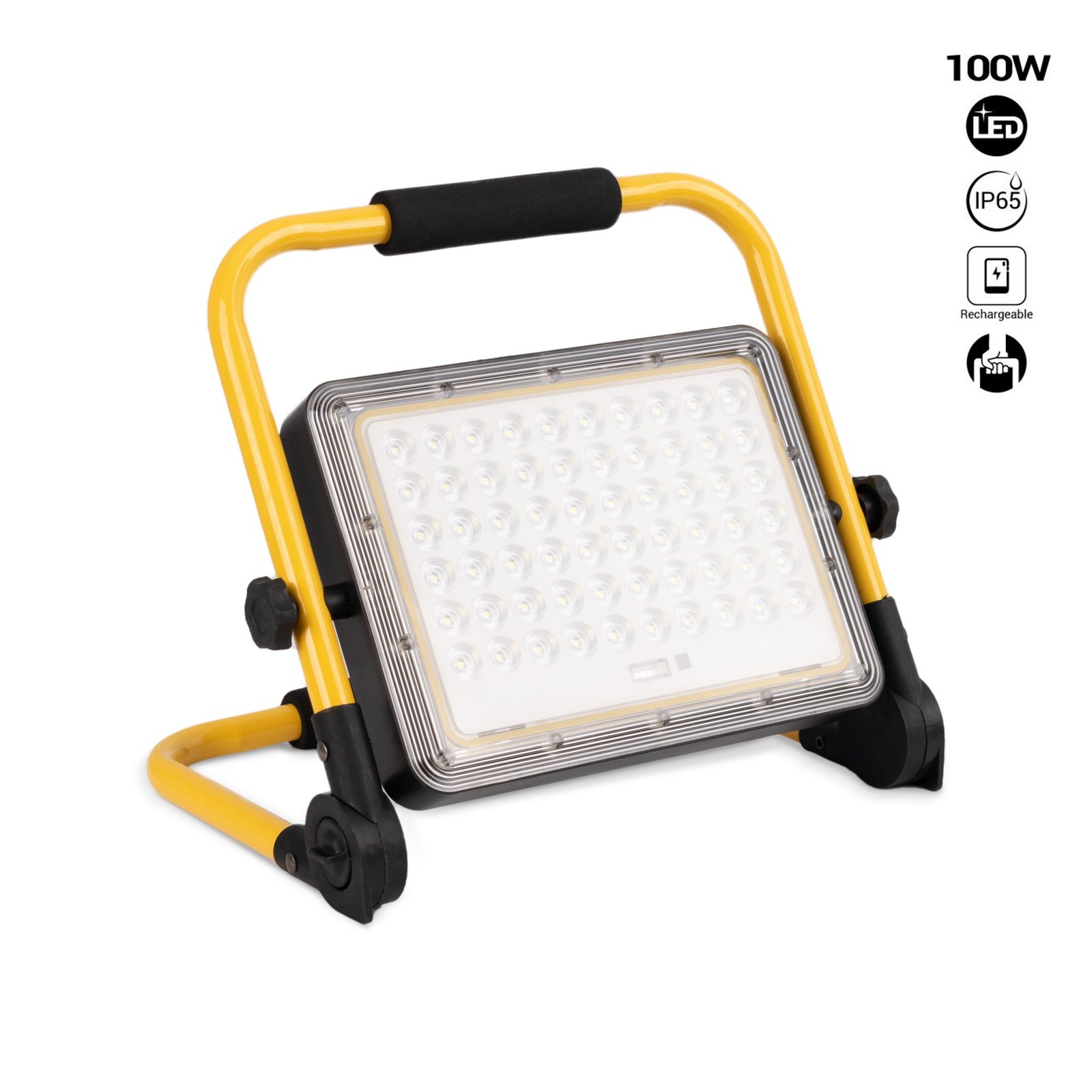 Nešiojamas LED darbo žibintas, 100 W