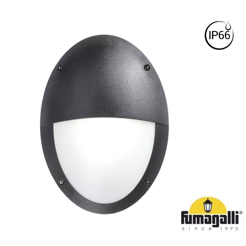 FUMAGALLI REMI/MADDI E27 IP66 sieninis šviestuvas