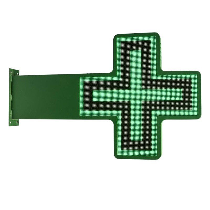 P6 programuojamas daugiaspalvis RGB LED Pharmacy Cross