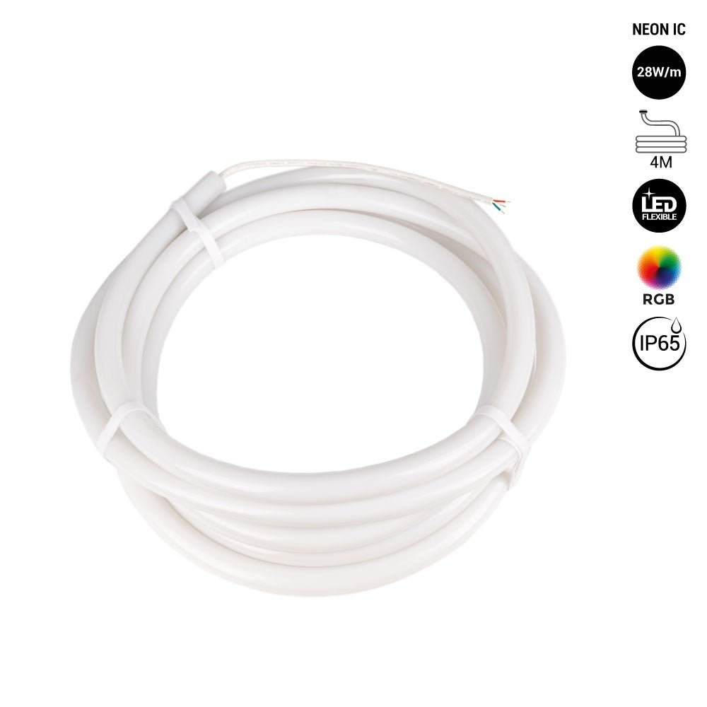 Išmanusis RGB lankstus LED neoninis IC