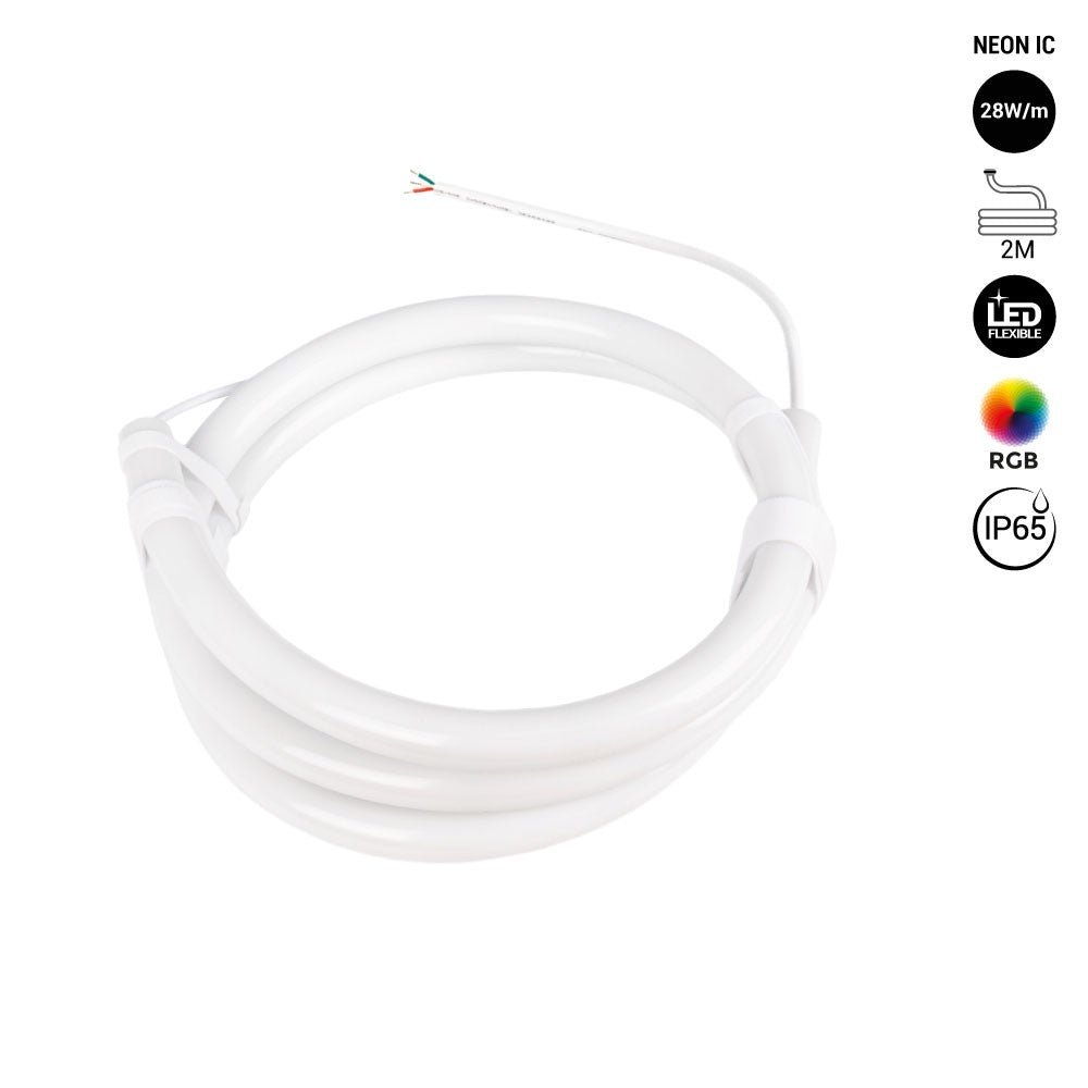 Išmanusis RGB lankstus LED neoninis IC