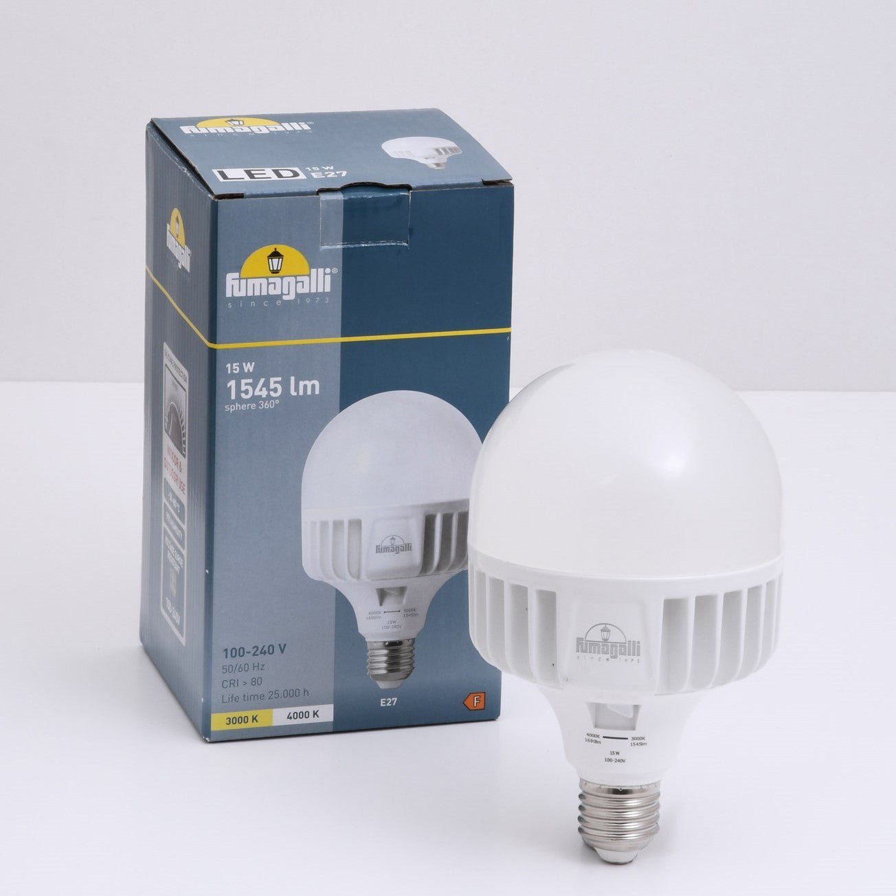 Didelio galingumo LED lemputė E27