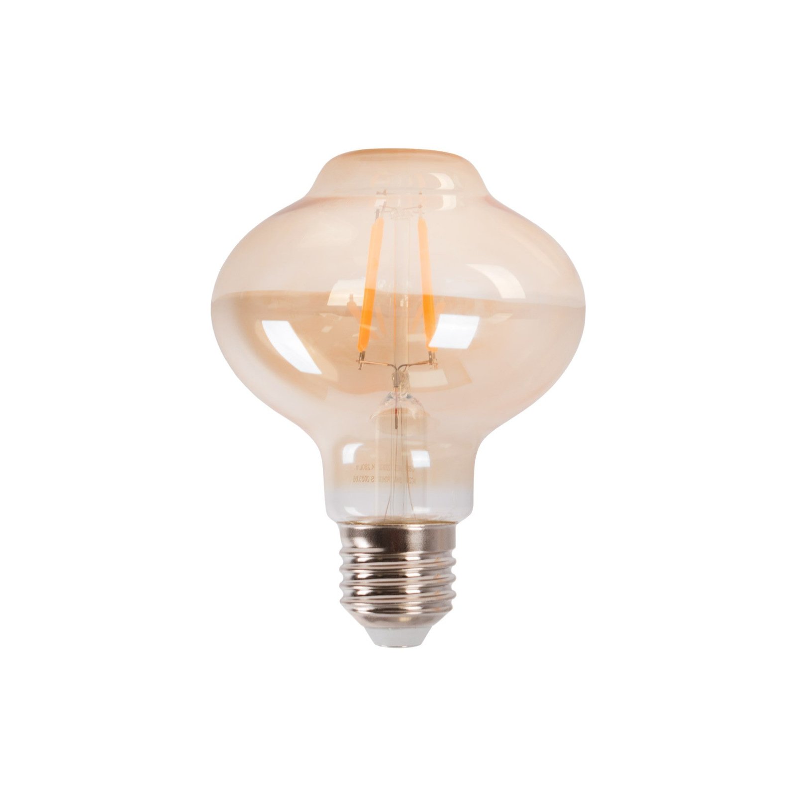 LED kaitrinė lemputė E27 G85