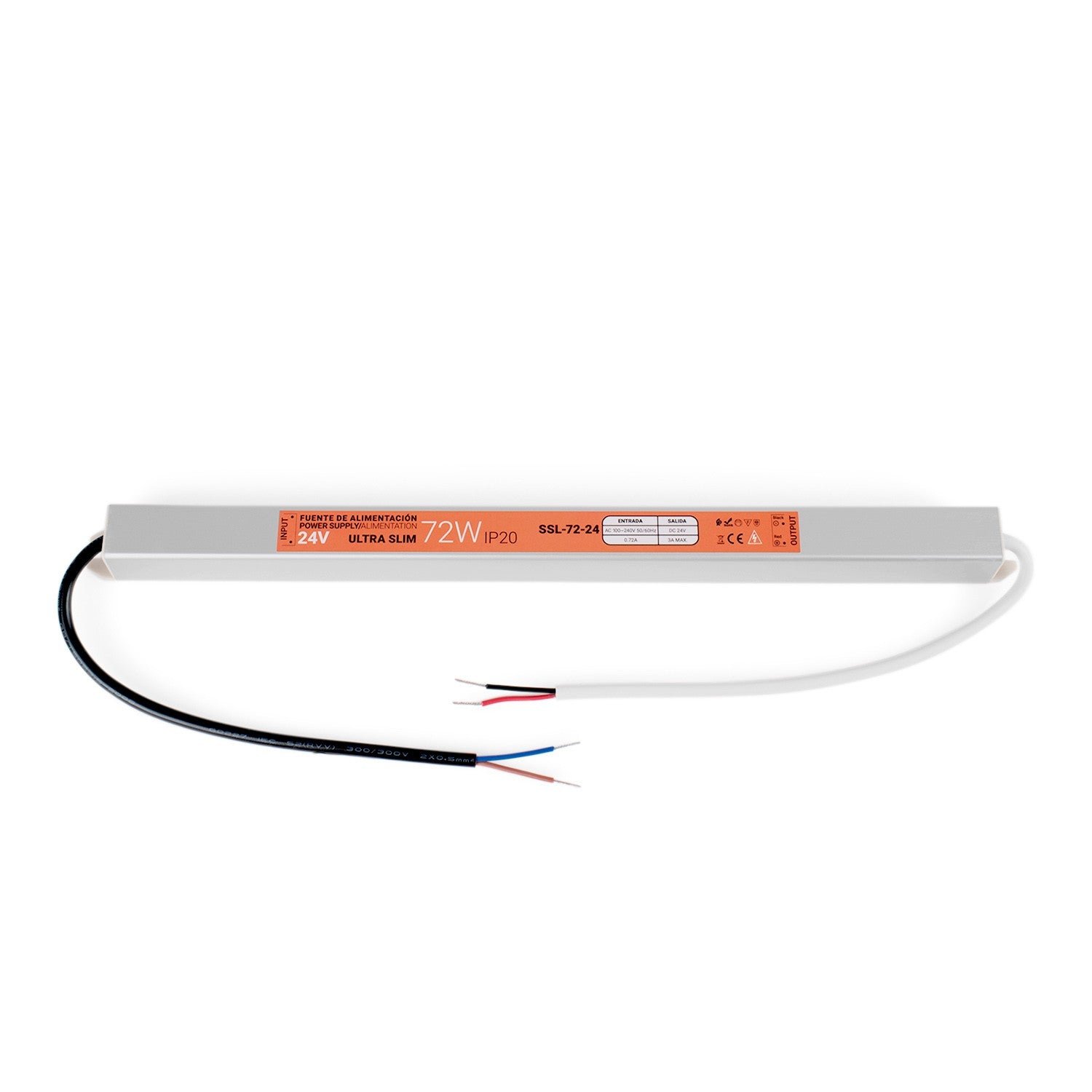 Power supply ultra slim 24V