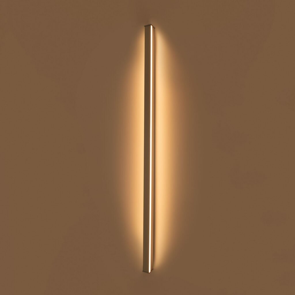 Integruotas linijinis LED sieninis šviestuvas – 33 W – 150 cm – IP20
