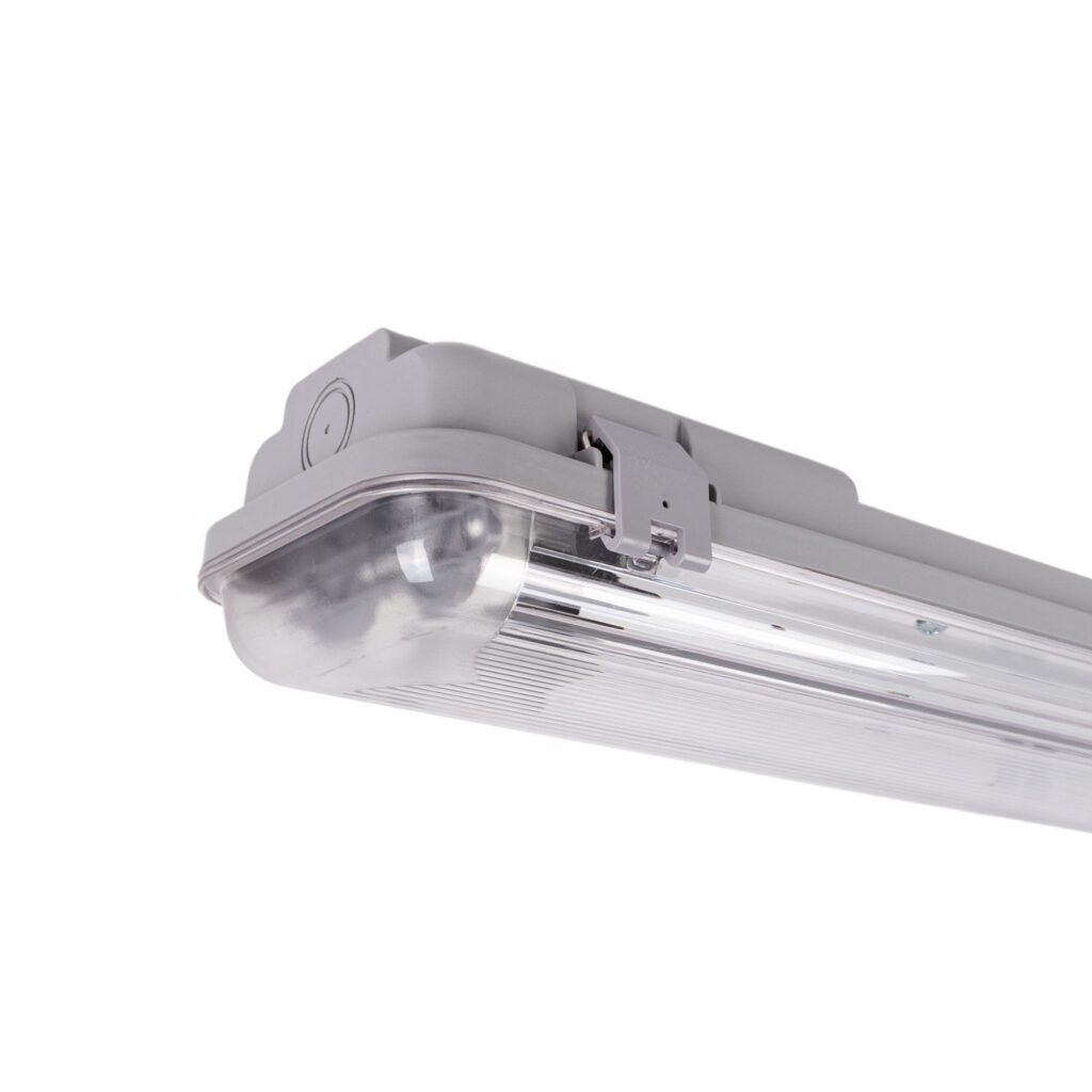 Tri-proof lentjuostės dviem 150 cm LED vamzdeliams – IP65