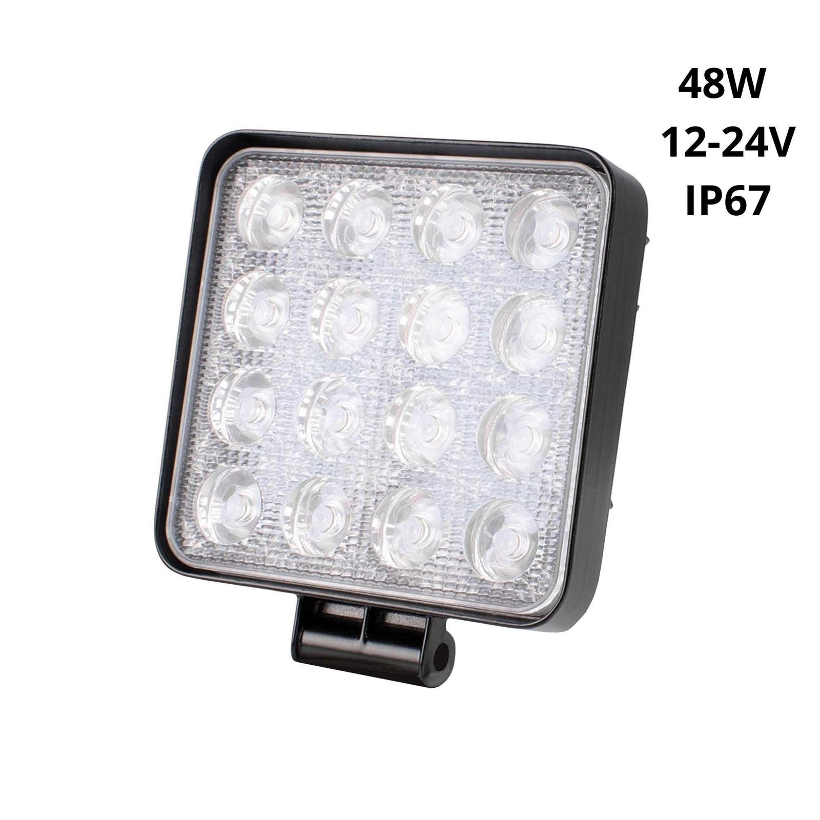 4x4 bekelės LED prožektorius