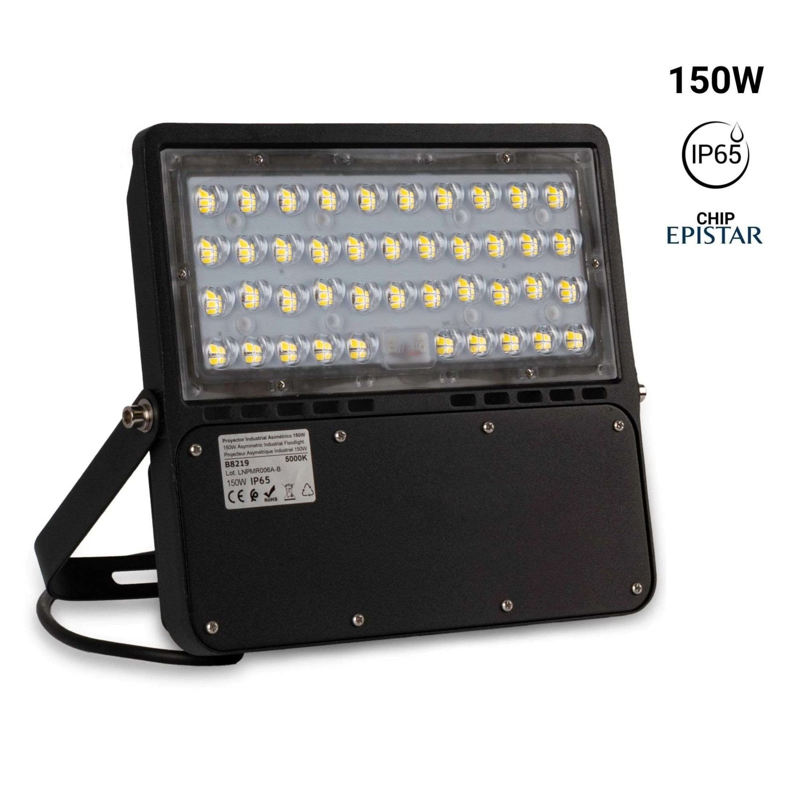 Asimetrinis lauko LED prožektorius, 150 W