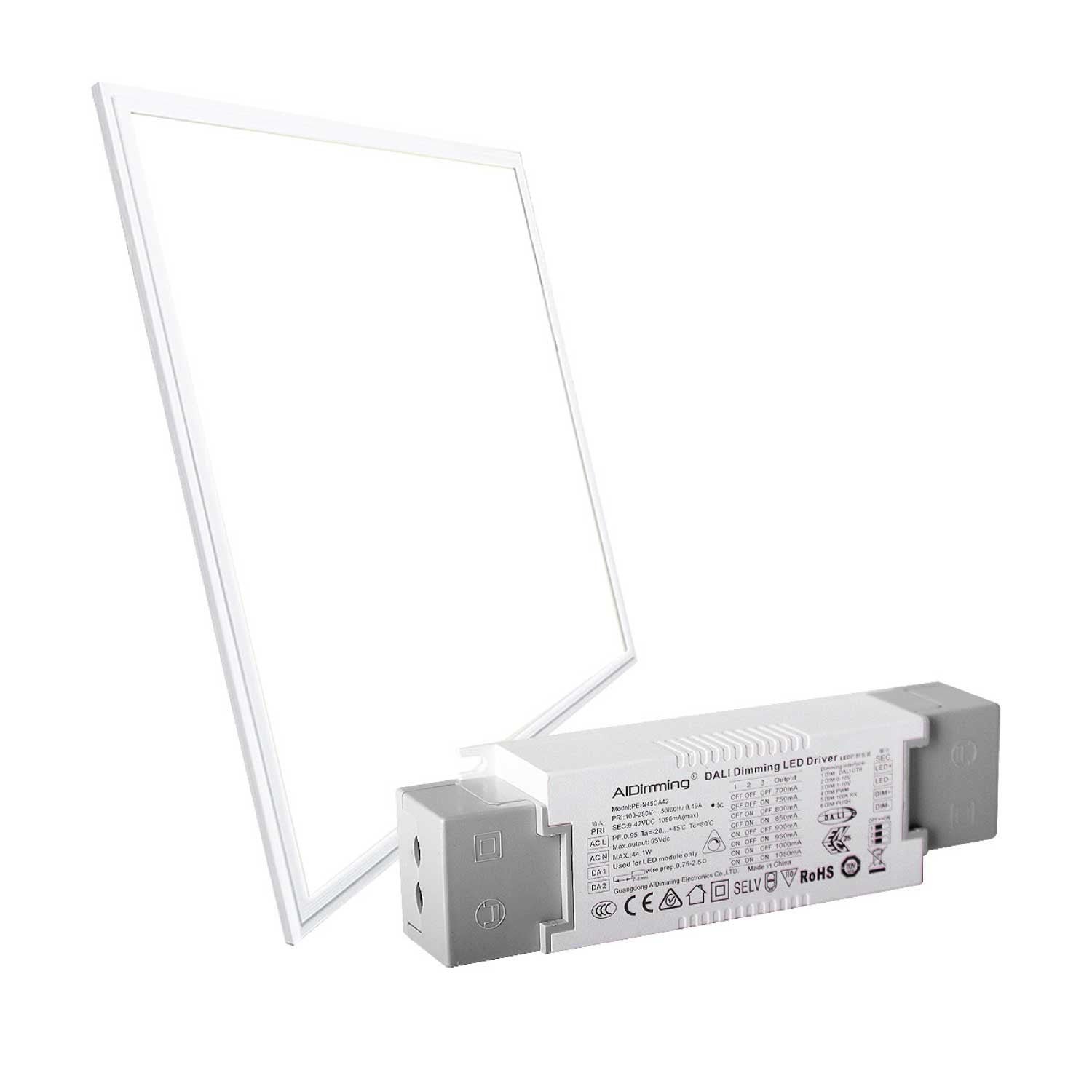 Įleidžiamas LED skydelis