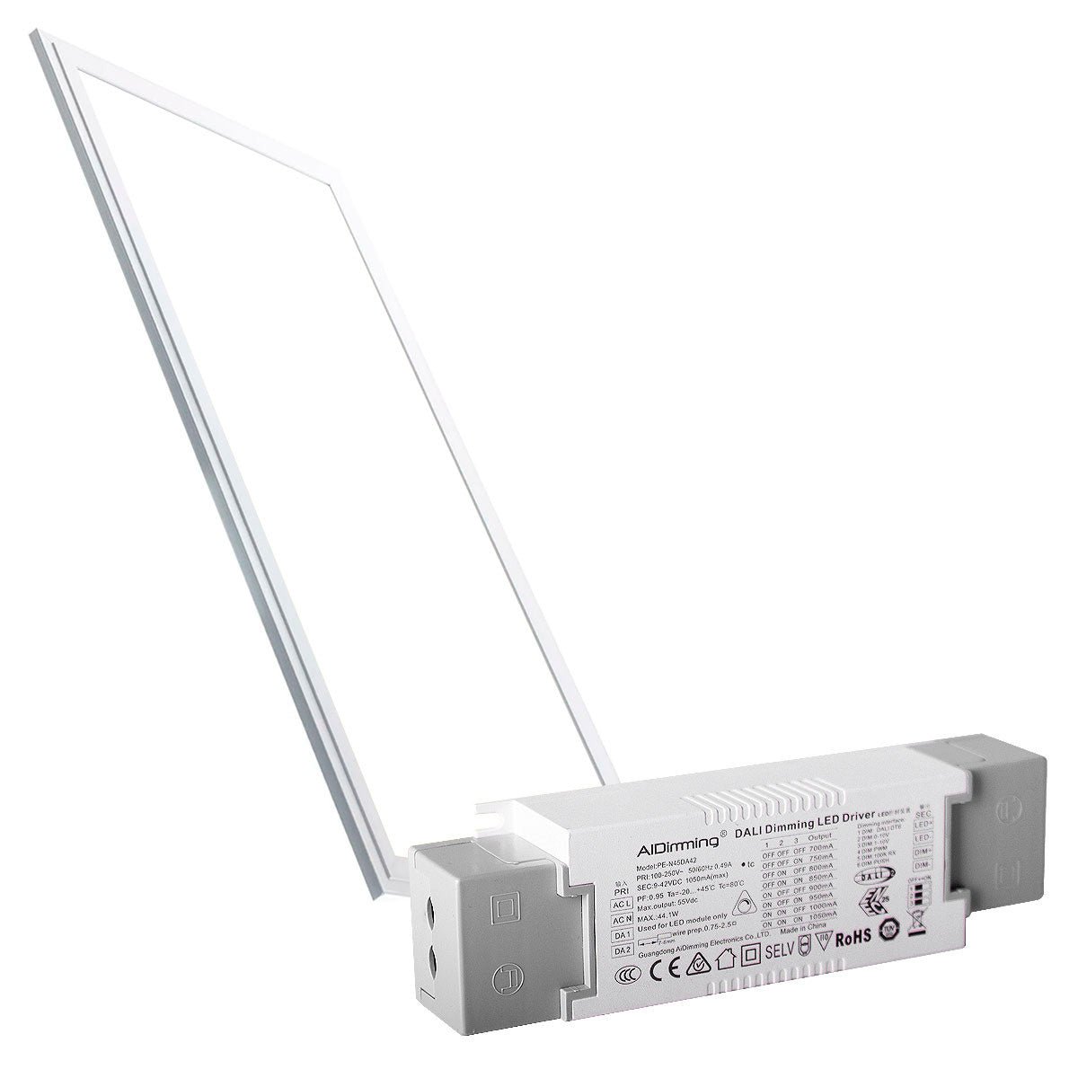 Įleidžiamas LED skydelis