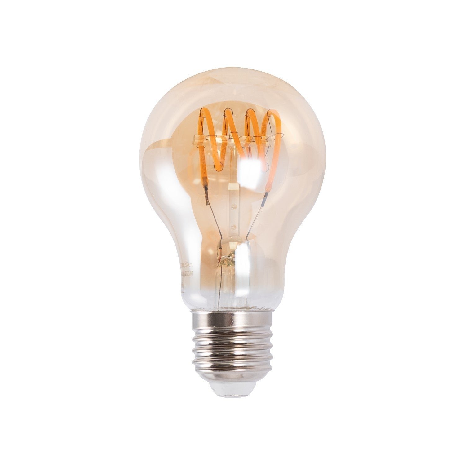 Retro stiliaus LED kaitrinė lemputė „Spiral“