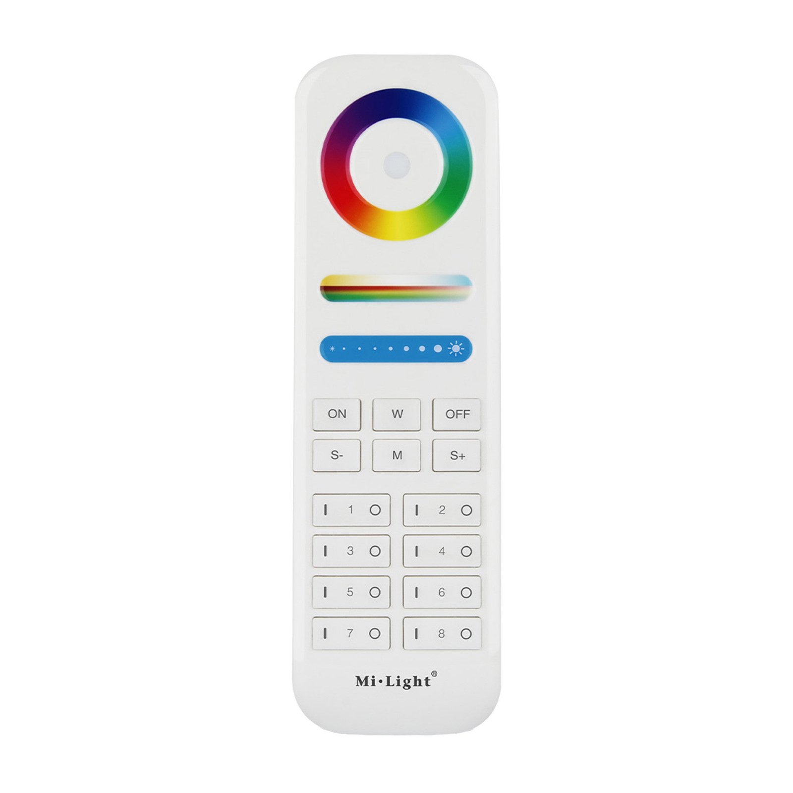 LED RGB + CCT nuotolinio valdymo pultas