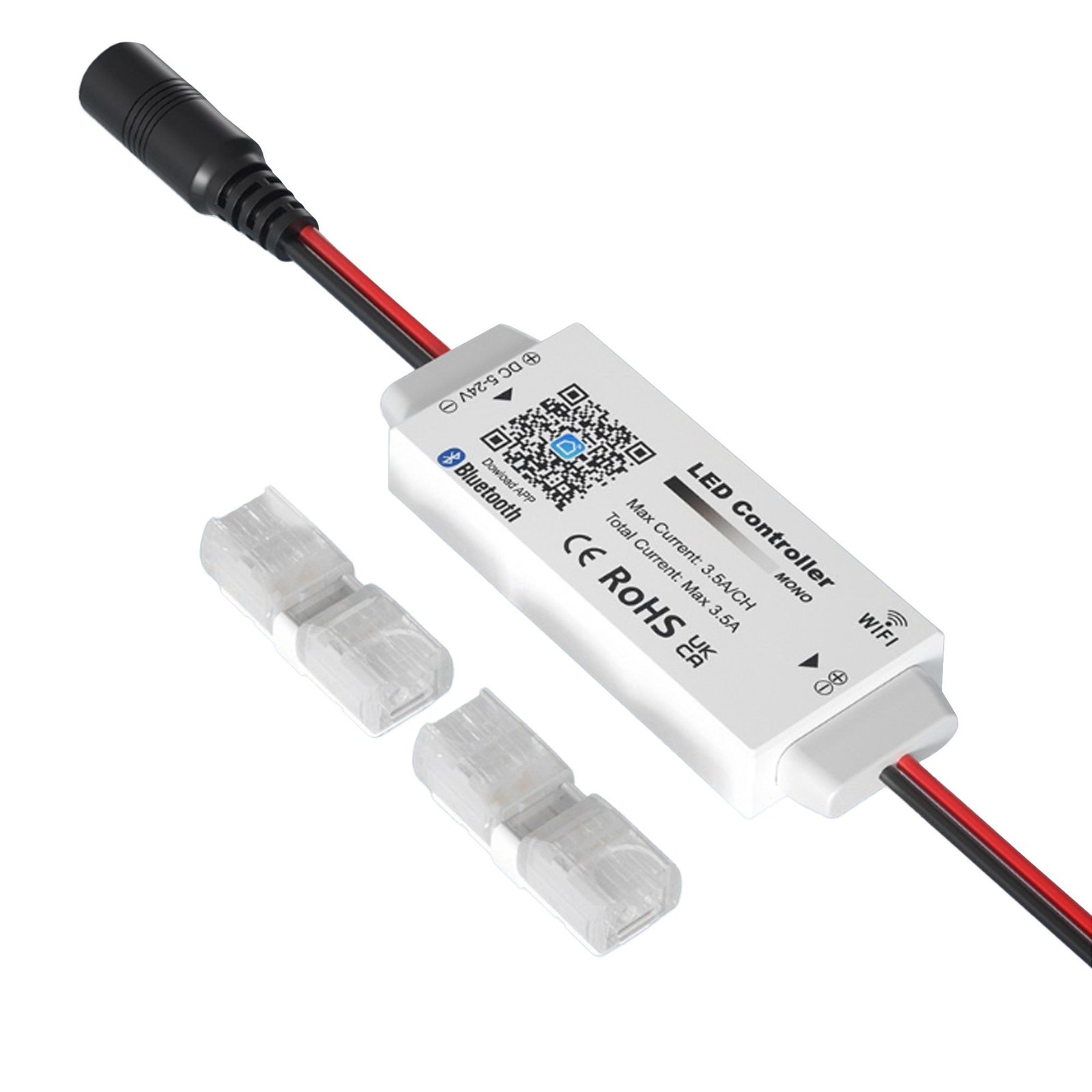 Mini vienos spalvos valdiklis
