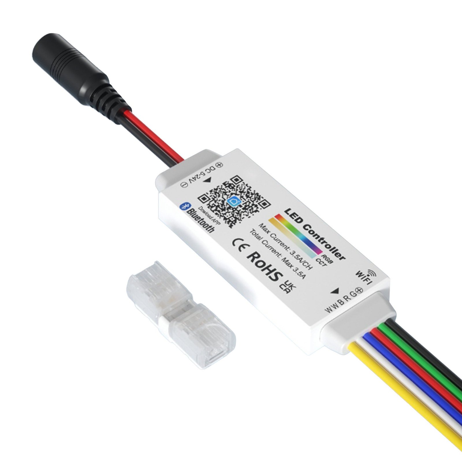 Mini RGB + CCT valdiklis