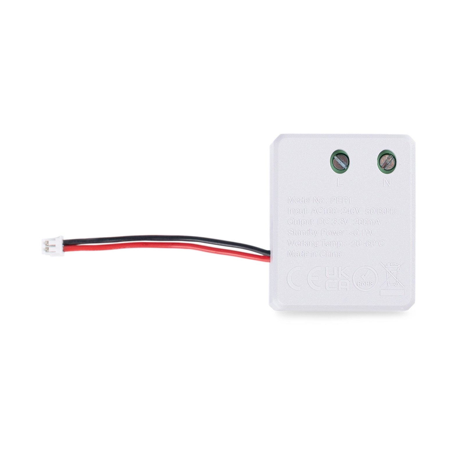 3,3V maitinimo šaltinis B8-RGB+CCT MI-LIGHT jutikliniam skydeliui