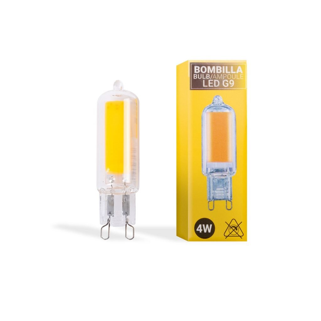 G9 LED lemputė 220–240 V kintamosios srovės – COB – 360º – 4 W