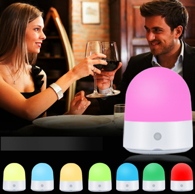 Nešiojama LED RGB "Compi" lempa