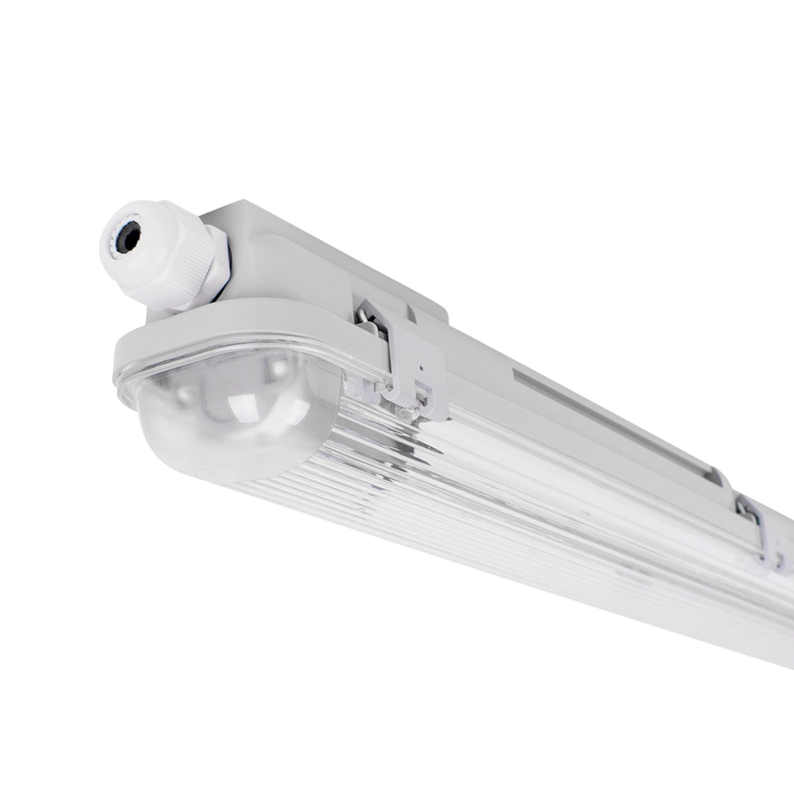 Tri-proof lattenas 60 cm LED vamzdeliui