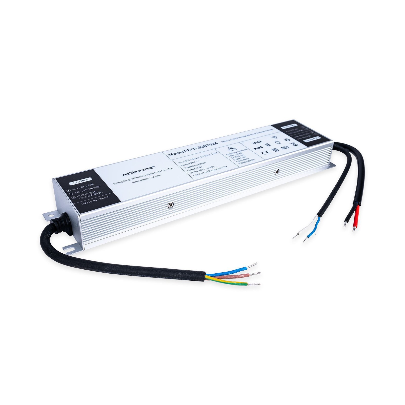 TRIAC/0-10V reguliuojamas maitinimo šaltinis