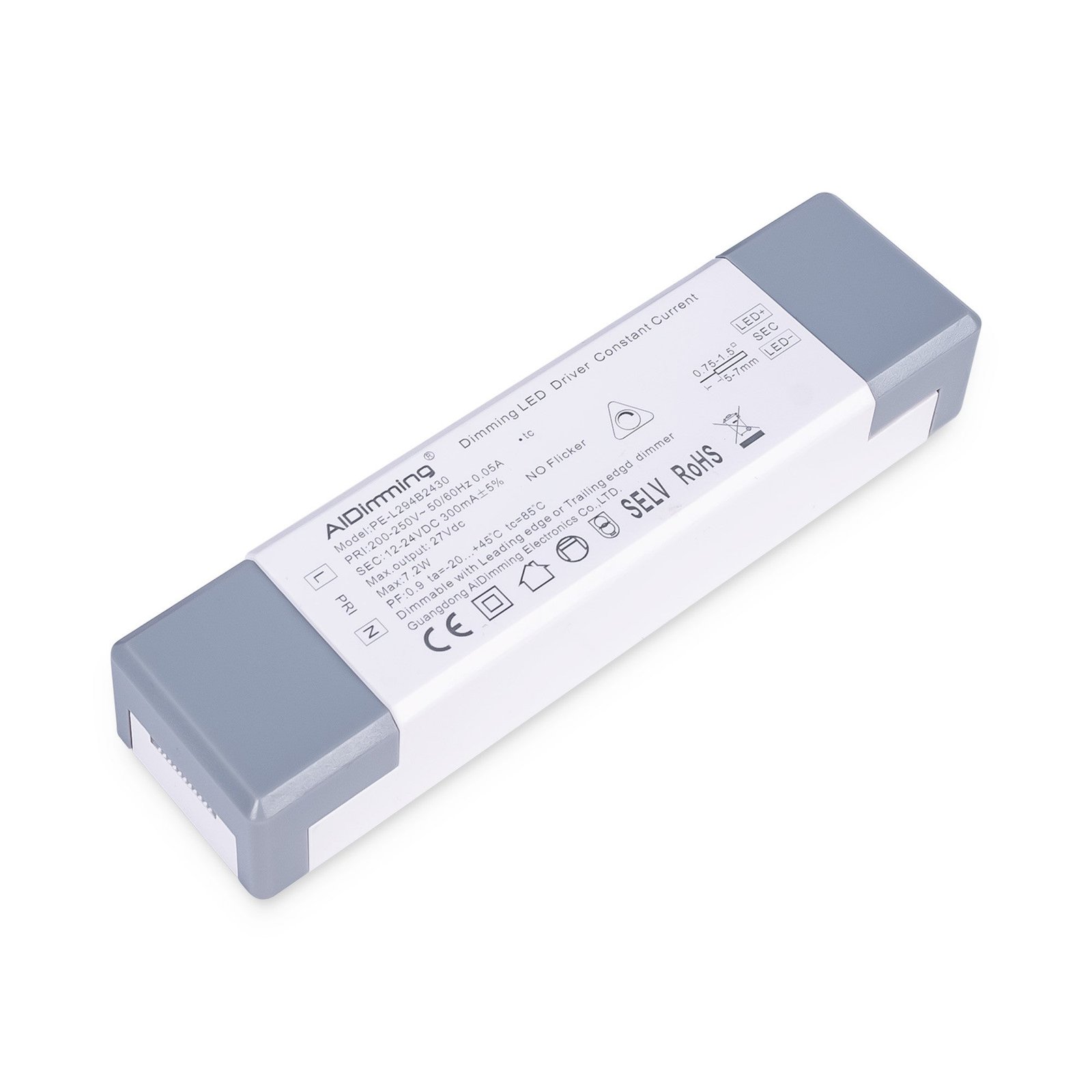 TRIAC reguliuojamas garsiakalbis