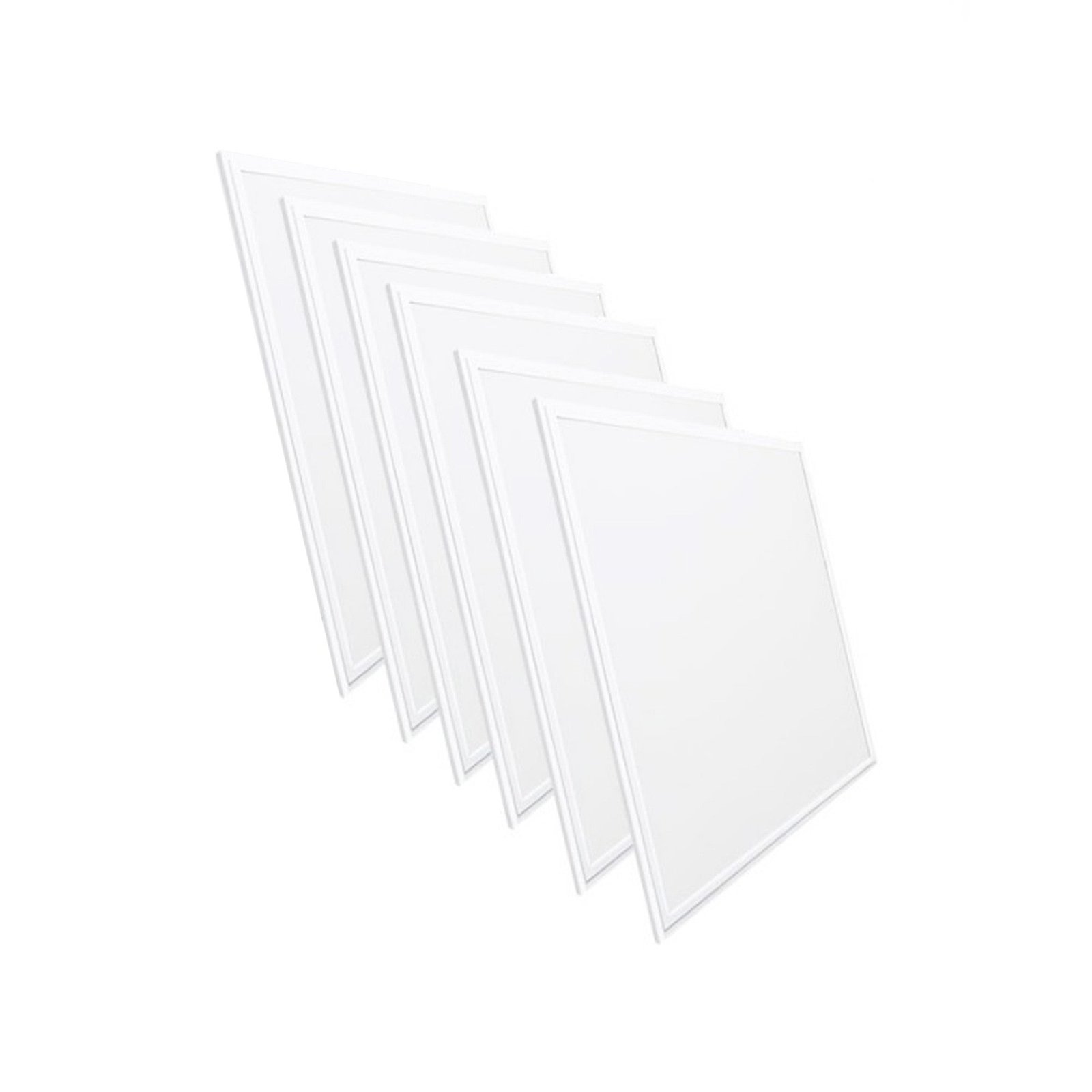 Pack x 6 Įleidžiamas apšvietimo LED skydelis