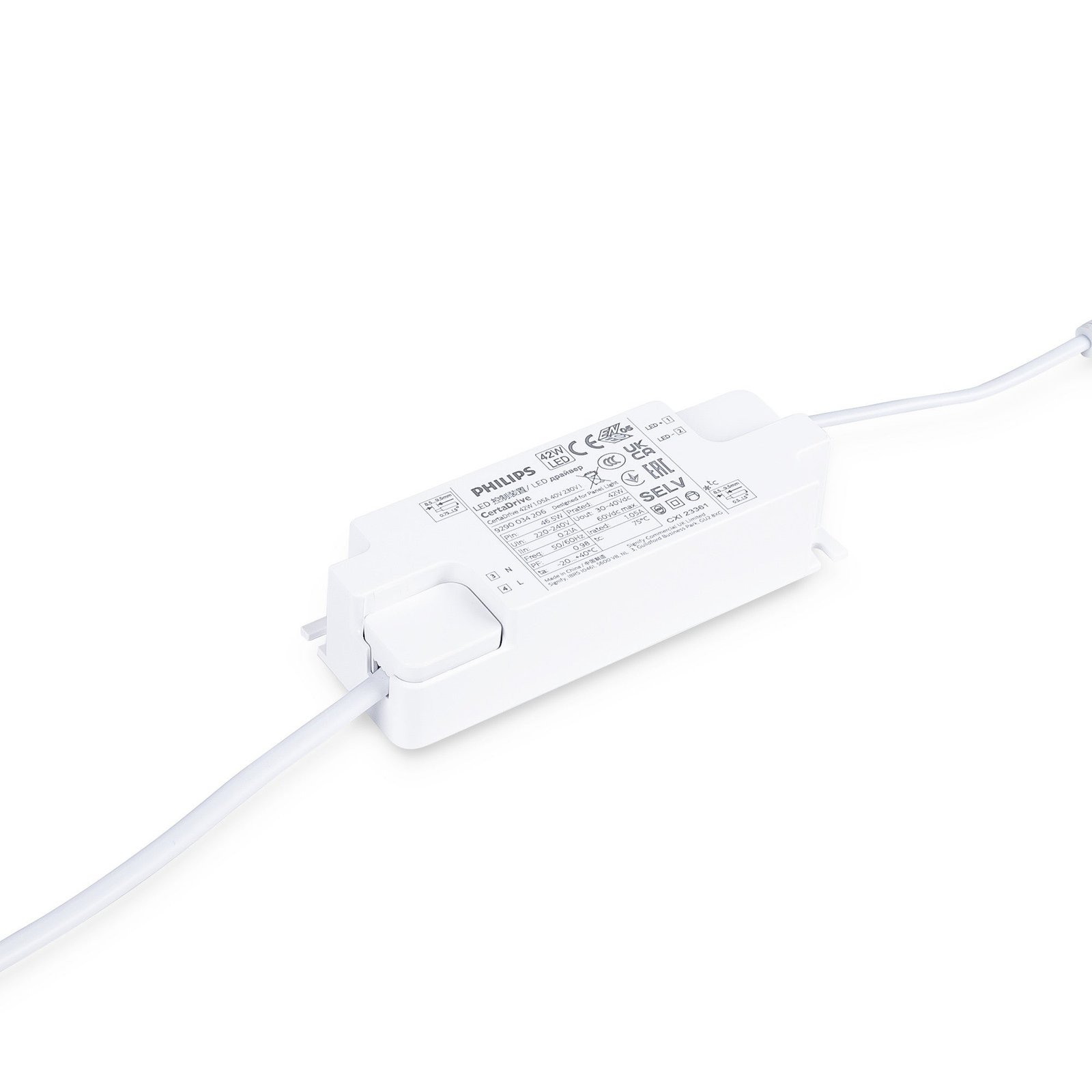 PHILIPS CertaDrive 220-240V garsiakalbis