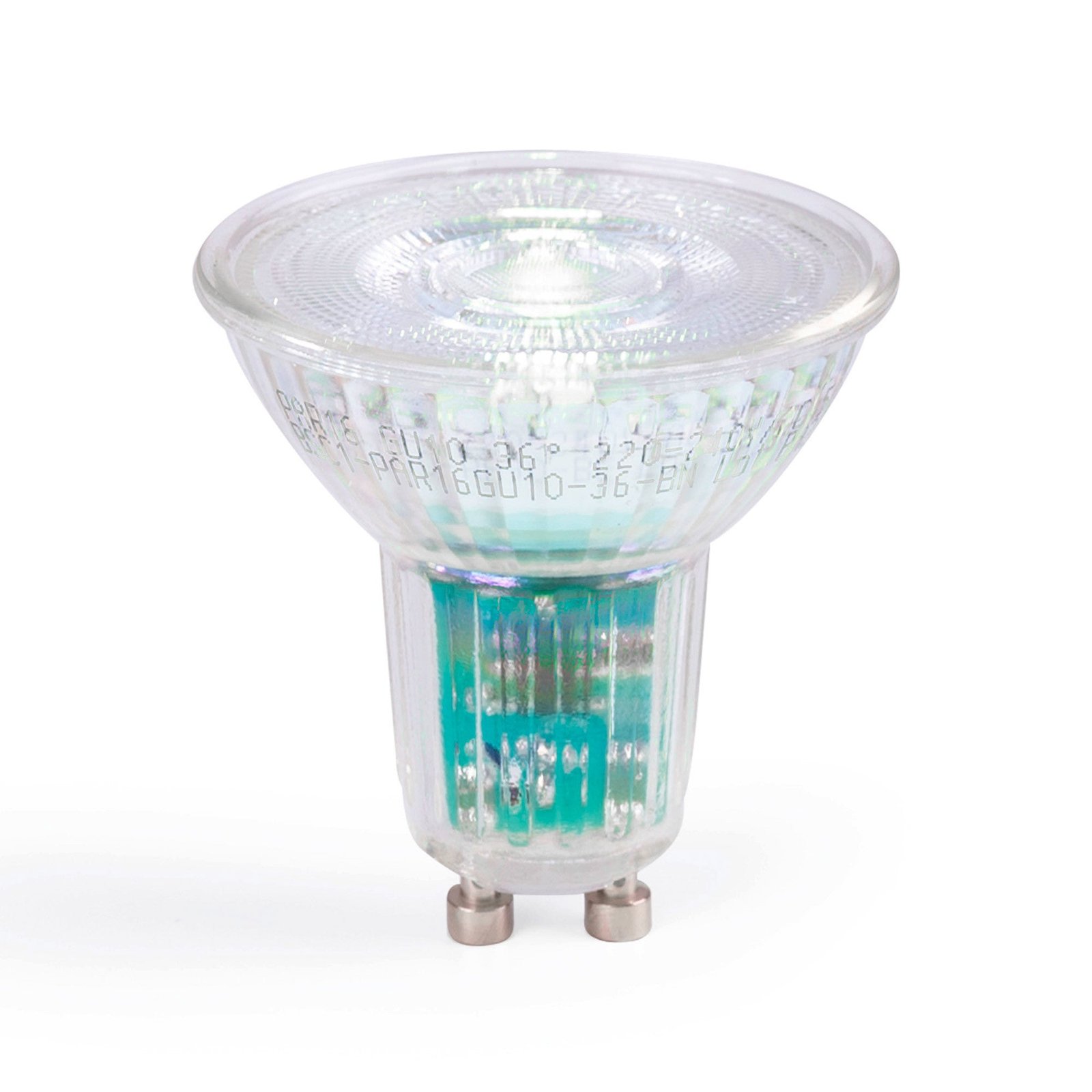 LED lemputė GU10 6 W „Crystal“