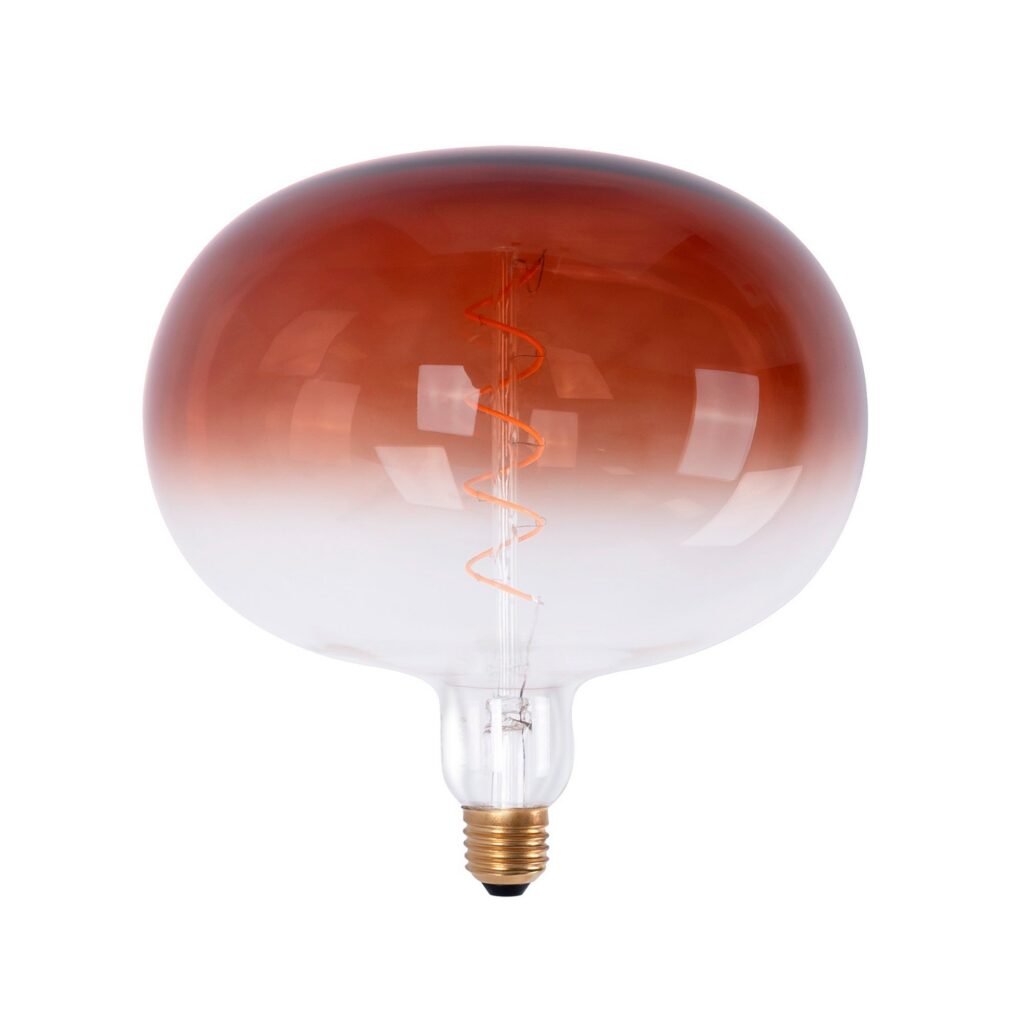 Dekoratyvinė LED kaitrinė lemputė „Decor“ – E27 R220 – su reguliuojamu šviesos stiprumu – 4 W – 1800 K