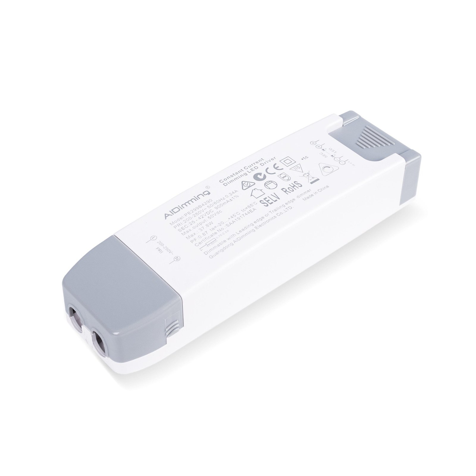 TRIAC reguliuojamas garsiakalbis