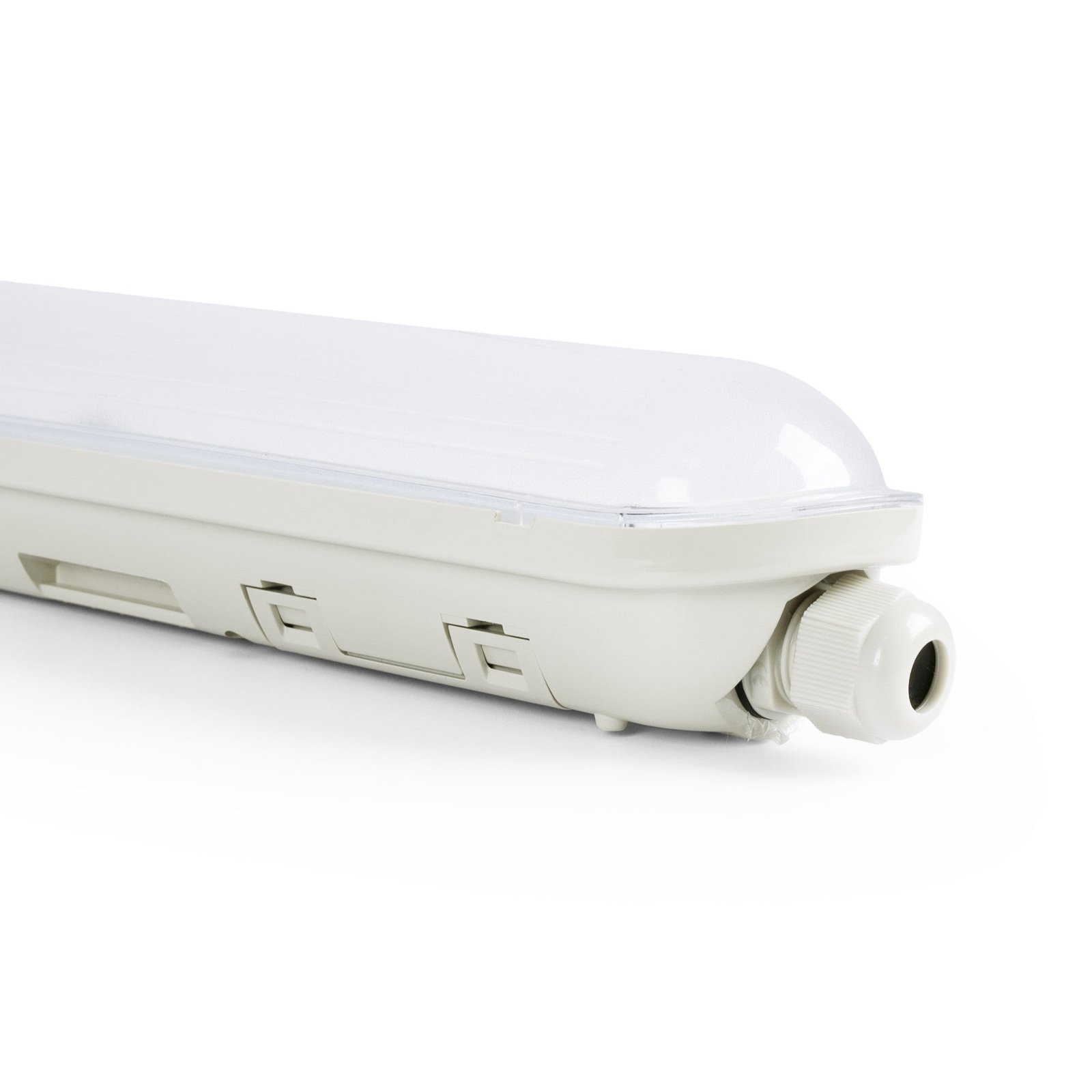 Jungiamas CCT LED Tri-proof Batten žibintas