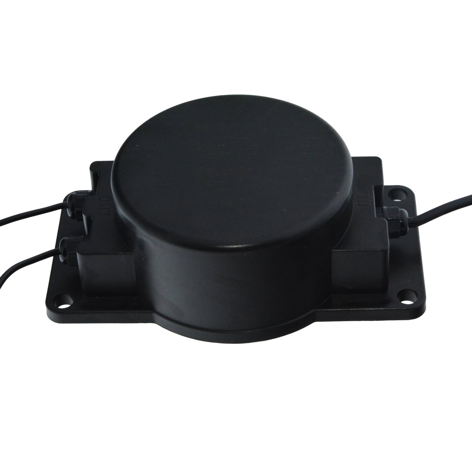 Vandeniui atsparus transformatorius 12 V kintamosios srovės, 160 W, IP67