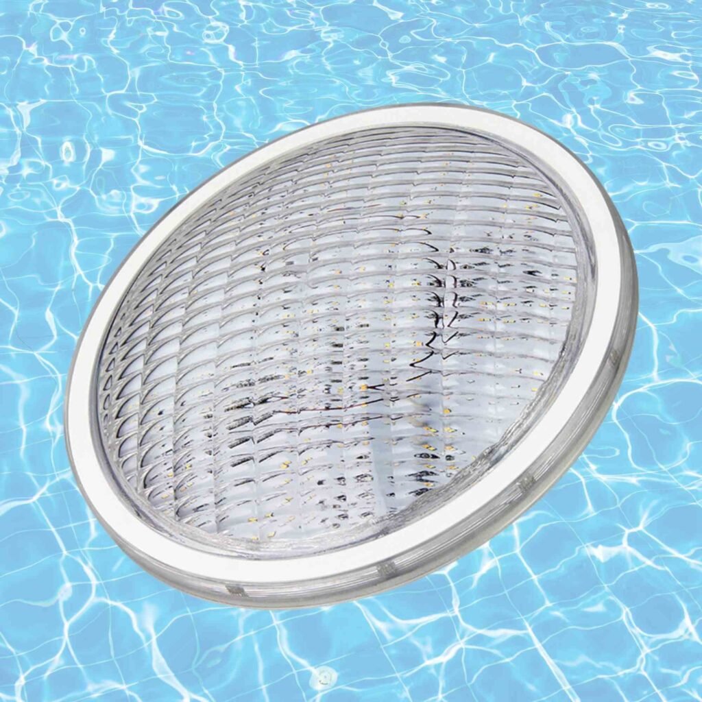 LED baseino prožektorius – PAR56 12 V kintamosios srovės – 24 W – IP68