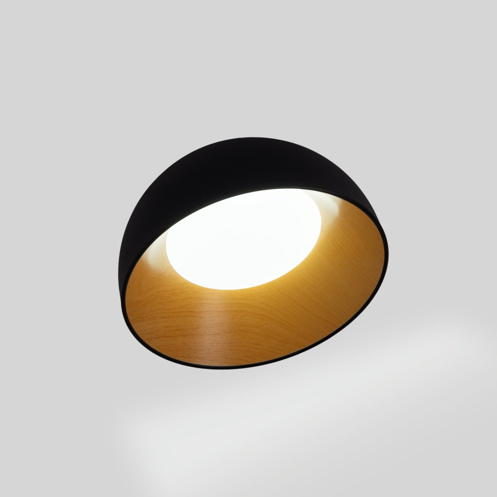 CCT LED įstrižas lubų šviestuvas
