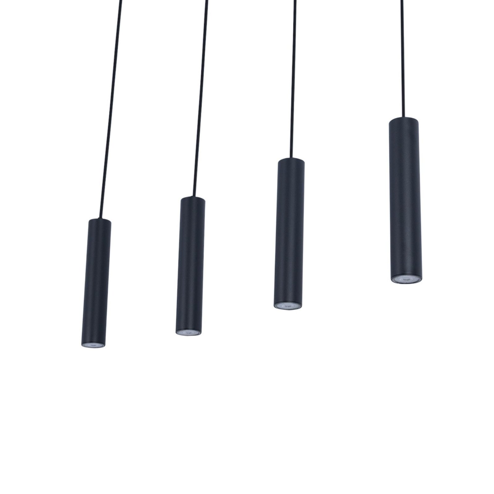 Minimalistinis keturgubas pakabinamas šviestuvas "Bila 4"