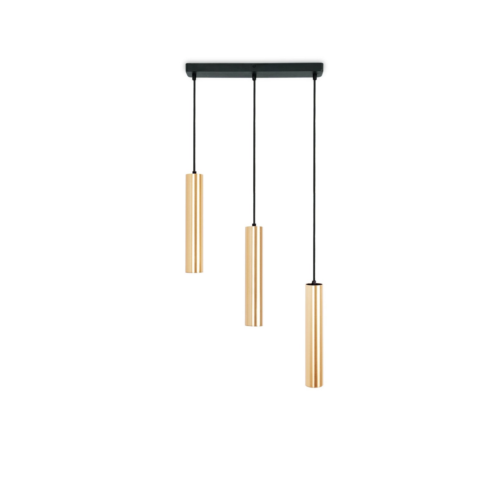 Minimalistinis trigubas pakabinamas šviestuvas "Bila 3"