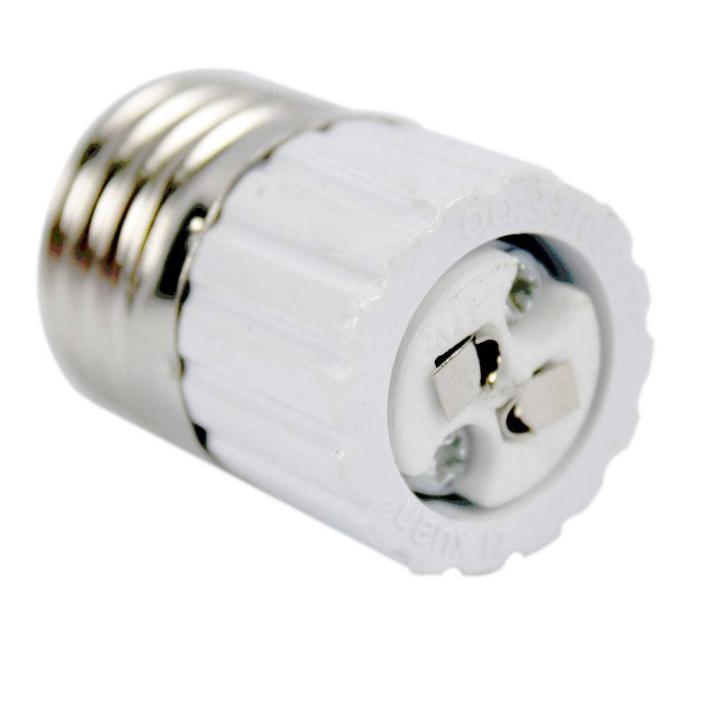 Adapteris su E27 ir MR16 sriegiais