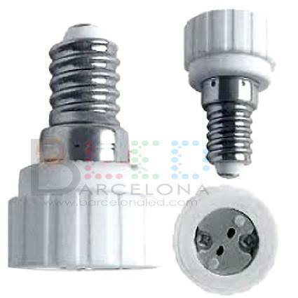 Sriegių adapteris iš E14 į MR16