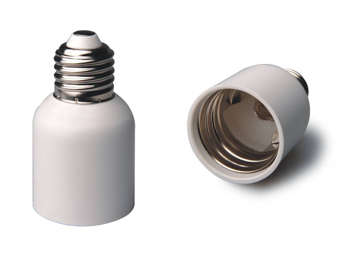 E27–E40 sriegio adapteris