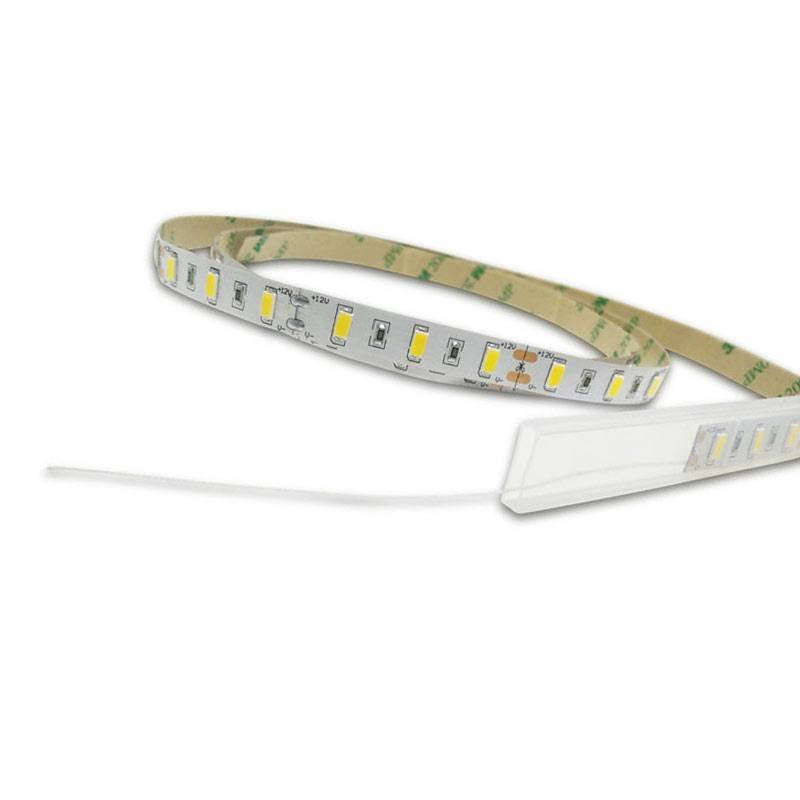 IP67 vandeniui nepralaidi rankovė x1m 10 mm LED juostai