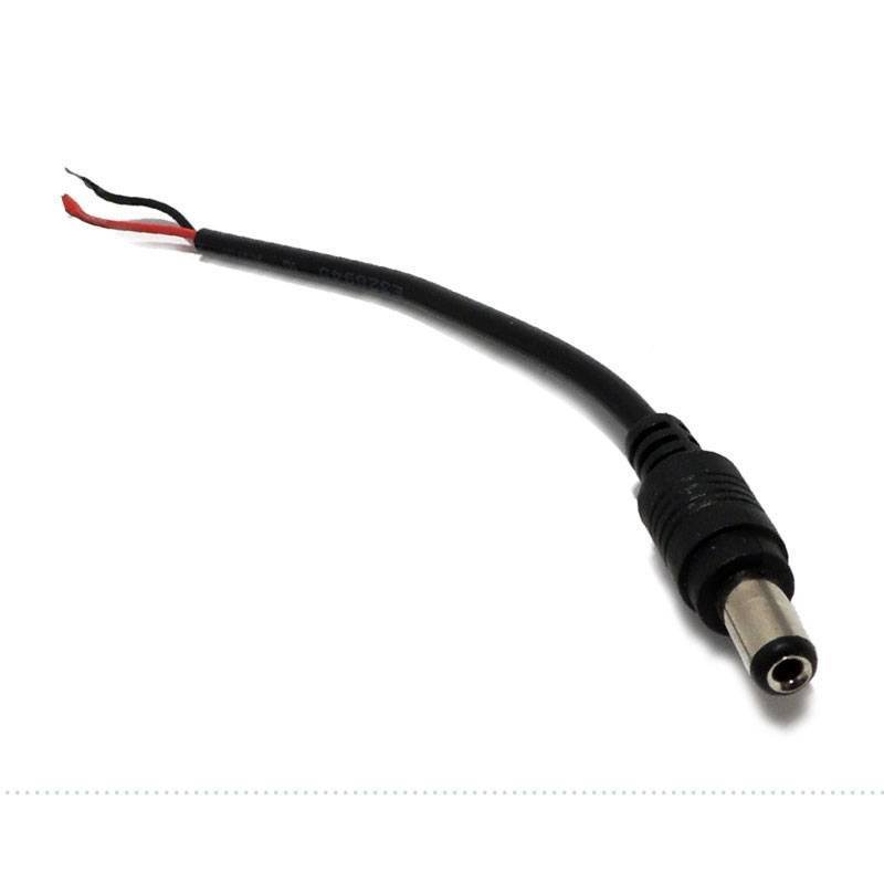 „Jack“ RCA vyriškoji greitojo jungimo jungtis, skirta vienos spalvos juostelei