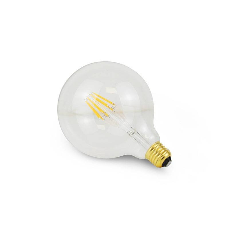 E27 G125 rutulinė LED kaitrinė lemputė