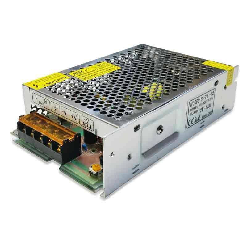 Perjungiamas maitinimo šaltinis 12V 75W