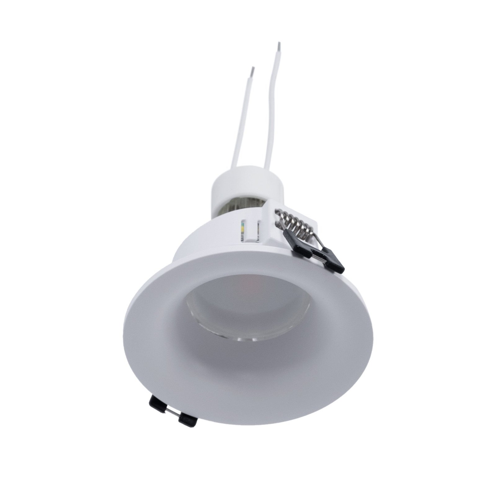 KIT įleidžiamas žiedas Ø86mm + GU10 6W lemputė + lempos laikiklis
