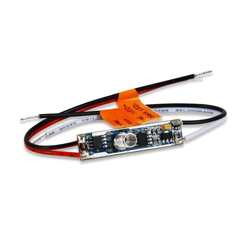 Mini vienos spalvos PWM valdiklis 12-36V