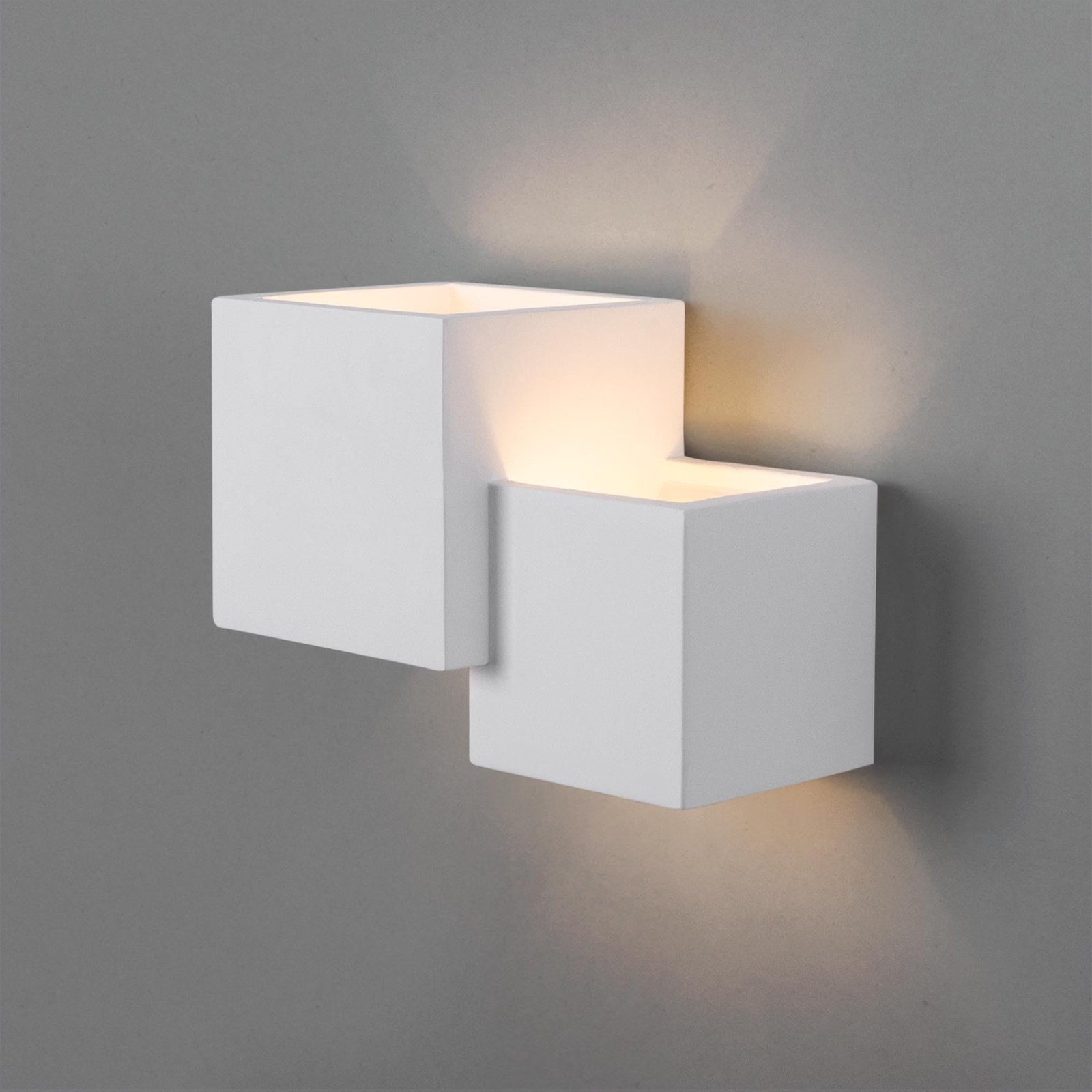 Sieninis šviestuvas „Cube“