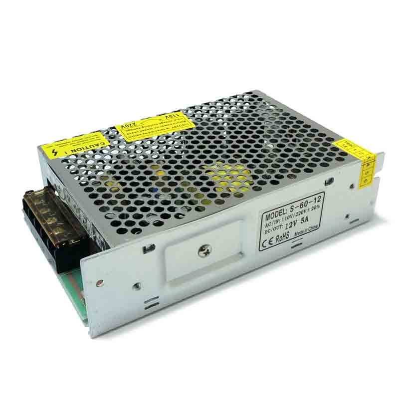 Perjungiamas maitinimo šaltinis 12V 60W