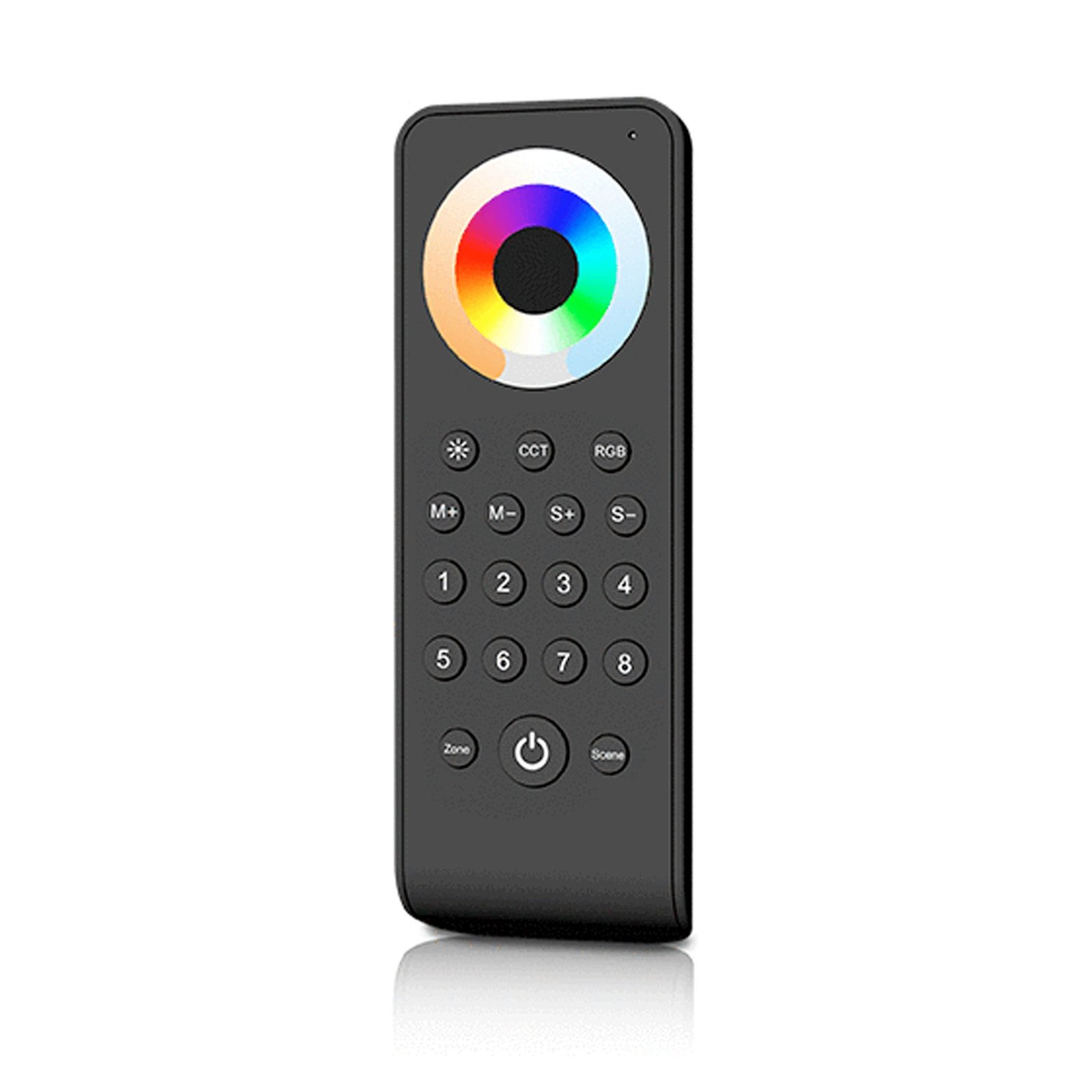 Vienos spalvos/CCT/RGB/RGBW/RGB+CCT nuotolinio valdymo pultas
