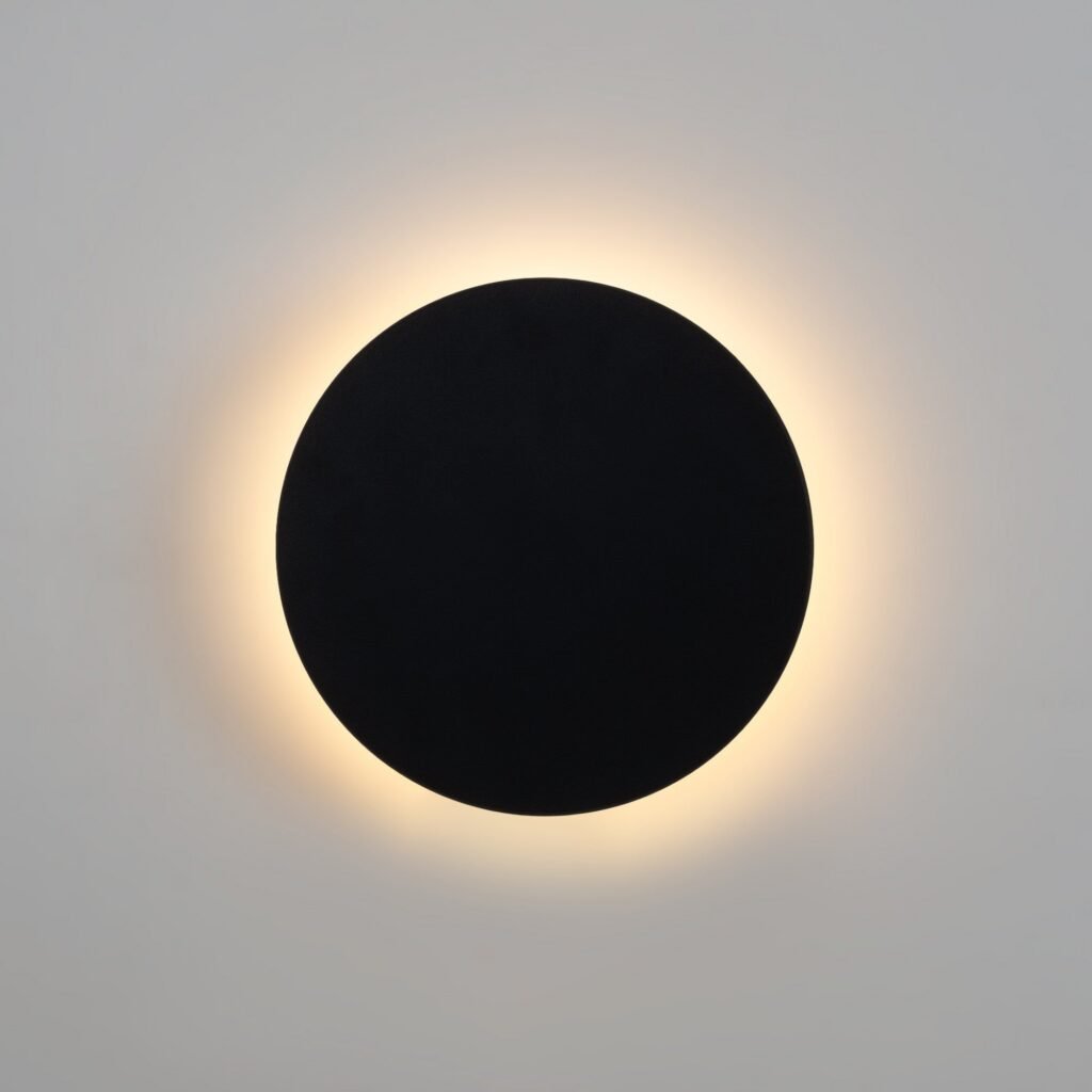Apvalus sieninis šviestuvas „Eclipse“ – 18 W – CCT – IP65