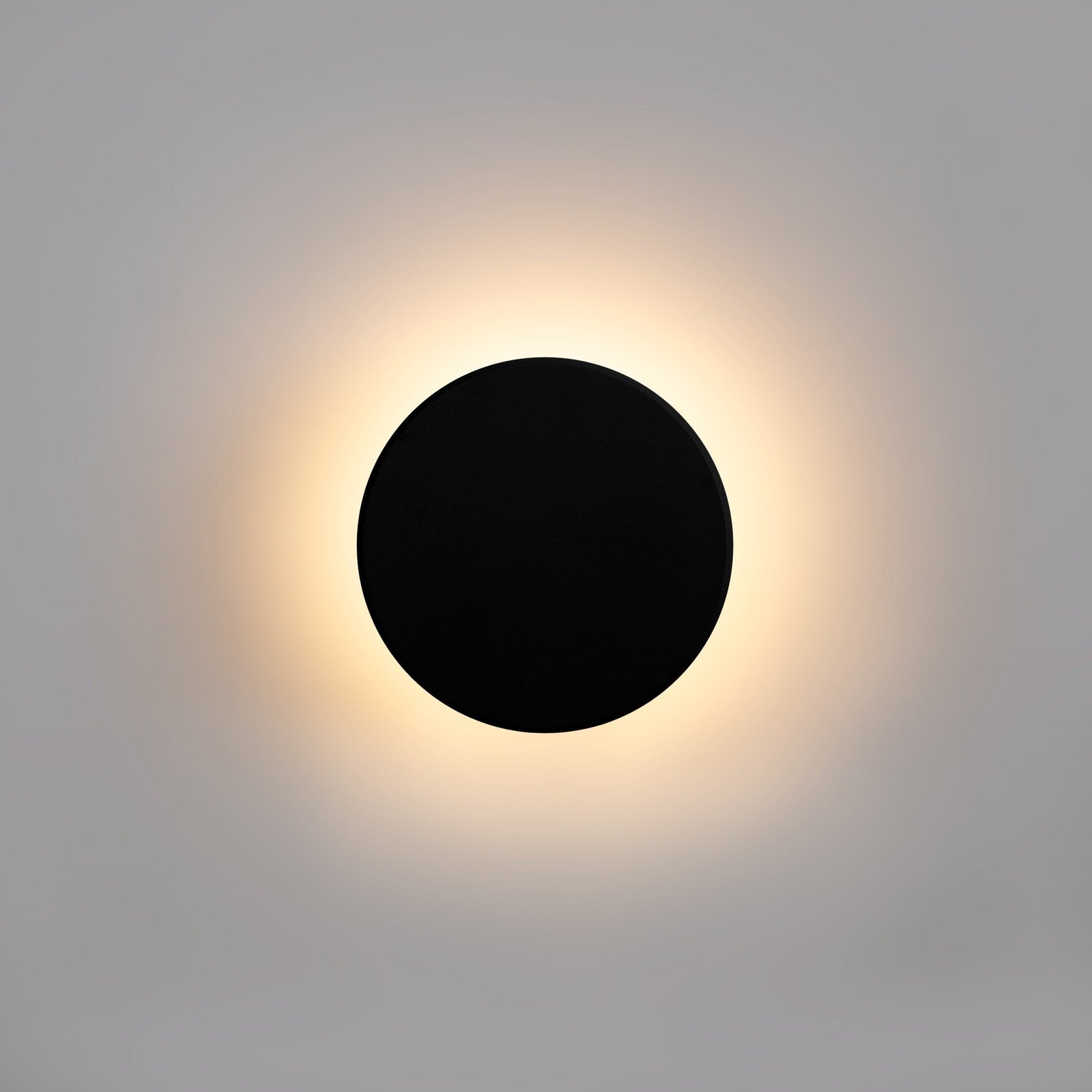 Apvalus sieninis šviestuvas „Eclipse“